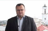 Олексій Каспрук офіційно повідомив про свою участь у виборах Чернівецького міського голови (+відео)