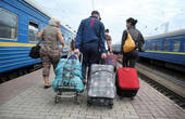 Найменша кількість переселенців із зони проведення АТО в Тернопільській,  Чернівецькій та  Івано-Франківській областях 