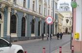 На пішохідній вулиці Кобилянської у Чернівцях заборонили рух велосипедів