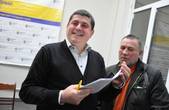 Бурбак закликав нових депутатів міськради об’єднатись у 'прочернівецьку' більшість