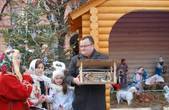 Вітання Чернівецького міського голови Олексія Каспрука з Різдвом західного обряду
