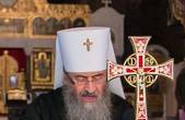 Митрополит Онуфрий выступил против украинского языка в богослужении