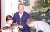Іван Мунтян привітав чернівецьку малечу з нагоди новорічних свят 
