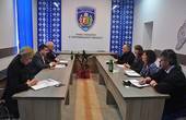 Шеф буковинської поліції зустрівся з представниками місії ОБСЄ в Україні
