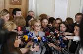«Батьківщина» буде жорстко боротись за новий курс управління державою, – Юлія Тимошенко 