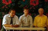 Син губернатора Буковини  використав голову Сокирянської РДА для незаконної агітації (+фото, відео)