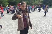  На Вербну неділю чернівецькі активісти БПП-Солідарність влаштували 'Великодні перегони' у парку Жовтневий