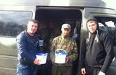 Чернівецькі «Волонтери Батьківщини» доставляють передвеликодню допомогу бійцям на Схід 
