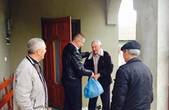 На Буковині депутат-«батьківщинівець» подбав про родини тих, хто пережив страхіття війни