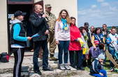 Міжнародний день сім’ї у Хотинській фортеці для демобілізованих учасників АТО та їх сімей
