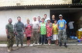 Чернівецькі волонтери-«батьківщинівці» відправили для бійців на Схід черговий благодійний вантаж