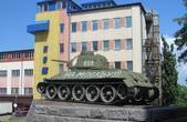 Депутатка облради пропонує переплавити танк Нікітіна на пам'ятник Героям України