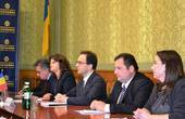 Чернівці відвідав Держсекретар для румунів звідусіль МЗС Румунії  Петре Гуран  