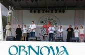 'Народний Фронт' долучився до проведення етнодуховного фестивалю Обнова Fest