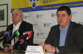 Народні депутати України Бурбак і Федорук у понеділок поспілкуються з журналістами