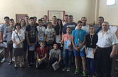 В Чернівцях під гаслом «Ні наркотикам» відбувся Чемпіонат області із пауерліфтингу