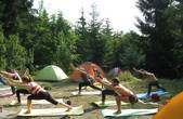 В Карпатах вже вчетверте відбудеться йога-табір 