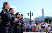 Франківські патрульні у мотиваційному ролику привітали поліцейських з Чернівців з першими 100 днями роботи