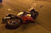Мотоцикл, водій якого загинув під час переслідування в Чернівцях, був викрадений в Італії