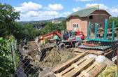 Власник скандального будівництва на Матросова у Чернівцях не отримав дозвіл на будівництво
