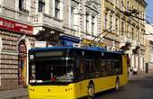 У Чернівцях все ще сподіваються на безкоштовні тролейбуси з Бухареста 