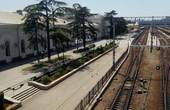 Лієв опублікував фотографію порожнього залізничного вокзалу у Сімферополі і порівняв його з Прип'яттю
