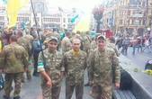 Активісти Чернівецької самооборона Майдану пройшли Ходою нескорених по Києву