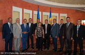 Делегація з Буковини побувала на офіційному прийомі з нагоди Дня незалежності Молдови