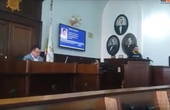 На сесії міськради студент вимагав притягнути до відповідальності Ростислава Білика (ВІДЕО) 