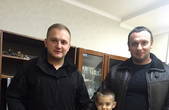 Сергій Качмарський просить допомогти у зборі коштів на лікування хлопчика, котрий веде боротьбу з раком