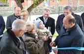Голова крайового парламенту Буковини привітав громаду села Виженка з відкриттям ФАПу
