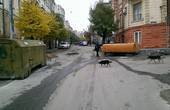 Депутати вимагають перевірити роботи на вулиці Б.Хмельницького. Підозрюють порушення