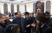 Каспрук і Бурбак відвідали відреставровану Садгірську синагогу