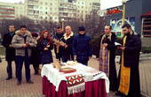 На мікрорайоні  'Гравітон' вшанували пам'ять жертв Голодоморів в Україні