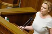 Оксана Продан молилася і читала Святе письмо у парламенті