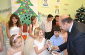 Голова крайового парламенту Буковини взяв участь у заходах до Дня Святого Миколая