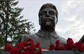 У російському селі встановили пам'ятник Сталіну