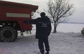 На Різдво рейсовий автобус «Київ-Чернівці» з 14 пасажирами застряг у Житомирській області