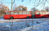 Ще 10 вживаних тролейбусів з Європи запустять цього тижня на лінію у Чернівцях