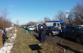 На Буковині перекрили трасу на Румунію, бо водії-пересічники хочуть вільно їздити на своїх авто Україною