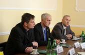 Чернівці відвідав голова Нацради української національної меншини в Республіці Сербія 