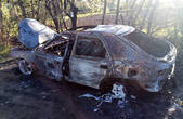 Через неприязнь буковинець спалив сусіду автомобіль (ФОТО)