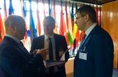 Міжнародні експерти високо оцінили роботу міністра-'фронтовика' Семерака у справі створення об'єкту «Укриття» на Чорнобильскій АЕС 