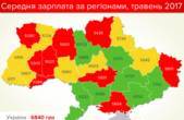 Середня зарплата у Чернівецькій області найнижча в Україні