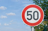 Швидкість руху у населених пунктах зменшать із 60 до 50 км/год