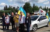 На Буковині «батьківщинівці» присвятили Дню незалежності автопробіг