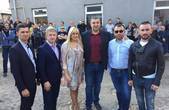 Буковинці їздили до Мостиської, щоб підтримати Михайла Саакашвілі у суді