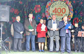 Буковинська «Батьківщина» привітала село на Сторожинеччині з 400-літтям