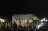 Під стінами Верховної Ради офіційно залишається тільки Рух нових сил Міхеїла Саакашвілі (+відео Романа Ванзуряка)