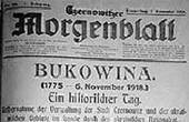 Цього дня 99 років тому Буковина стала частиною української держави: газети про Буковинське віче 1918 року